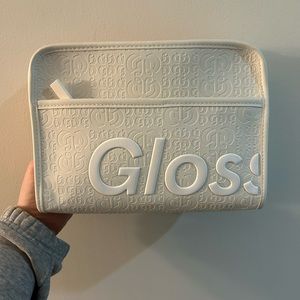 Glossier Limited Edition “Snow” Makeup Bag
